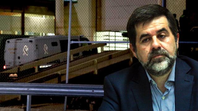 Jordi Sánchez y su llegada a la cárcel de Soto del Real / CG