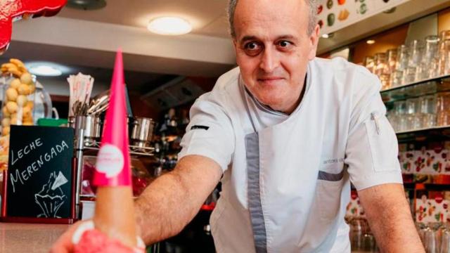 Antoni Sirvent, uno de los 14 mejores heladeros del globo, según Arte Heladero / CG