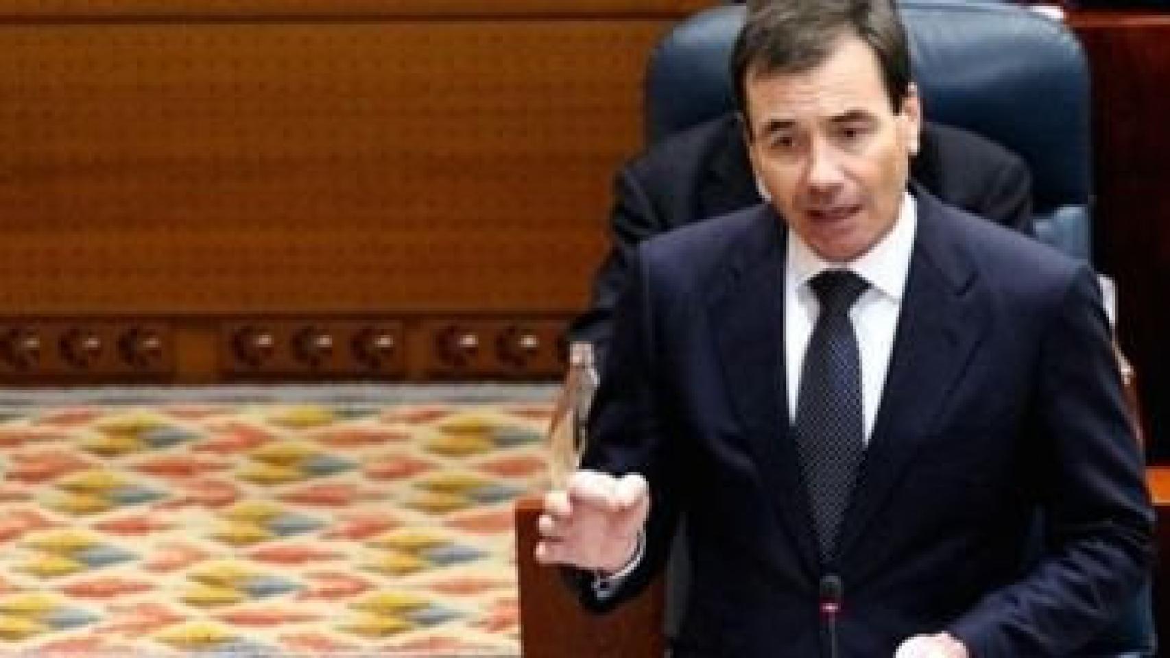 Tomás Gomez, secretario general del PSM-PSOE