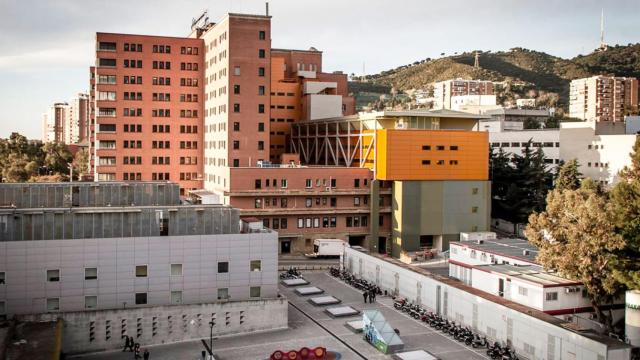Imagen lateral del Hospital Vall d'Hebron / Cedida