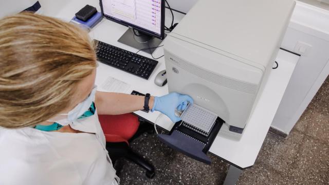 Pruebas de detección de viruela del mono / EUROPAPRESS