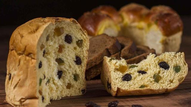 El panetone de la pastelería Xocosave, de Tarragona
