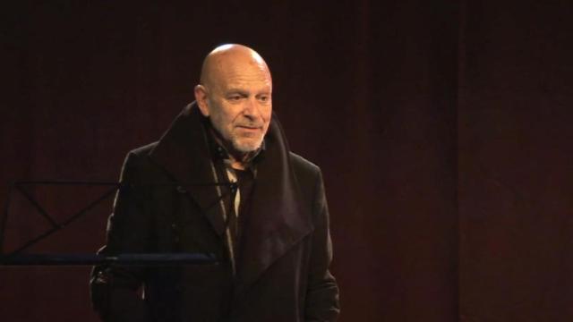 El actor Hermann Bonnín en imagen de archivo / YOUTUBE