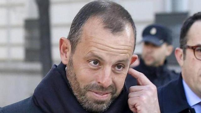 El expresidente del Barça Sandro Rosell