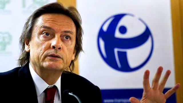 Jesús Lizcano, presidente de Transparencia Internacional España