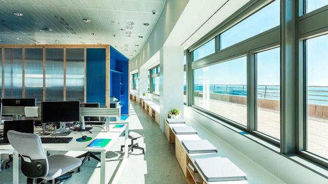 Imagen de unas oficinas de eDreams