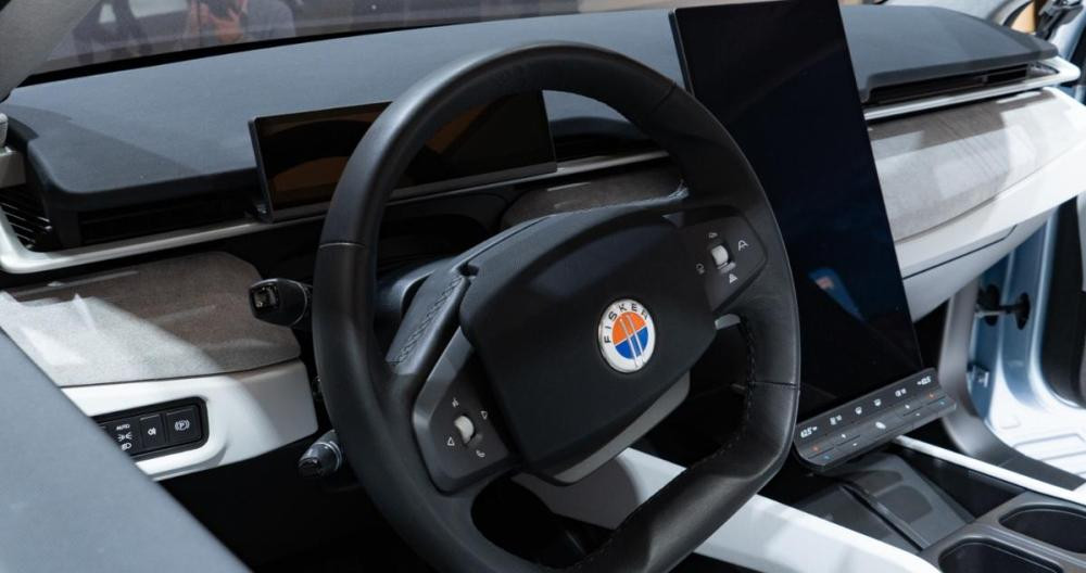 Detalle del modelo Ocean de Fisker / CG (Luis Miguel Añón)