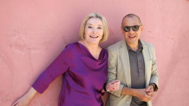 Núria Espert y Lluís Pasqual en una imagen de archivo