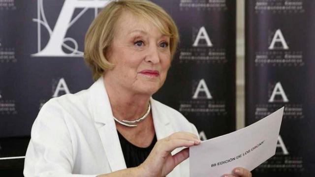 La presidenta de la Academia de Cine, Yvonne Blake / EFE