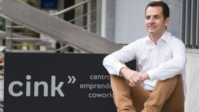 El CEO de Cink Emprende, Raúl del Pozo