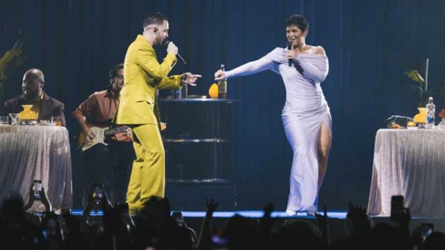 C. Tangana y Nathy Peluso, en el Sónar de 2022 / SÓNAR