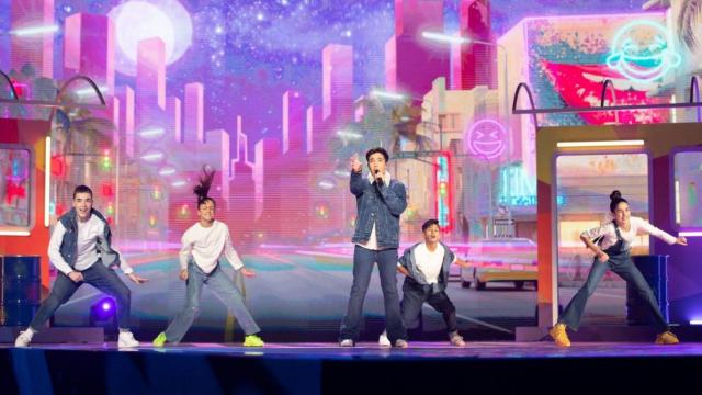 Levi Díaz en Eurovisión Junior 2021 / RTVE