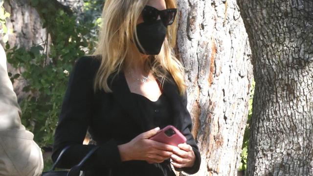 La actriz Ana Obregón, de luto / EP