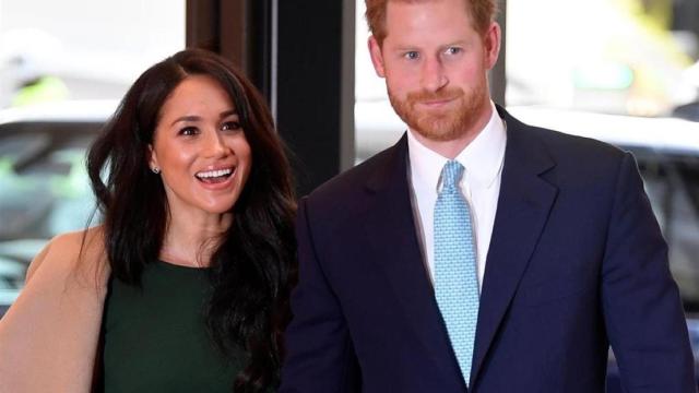 Meghan Markle y su marido, el príncipe Harry / EP