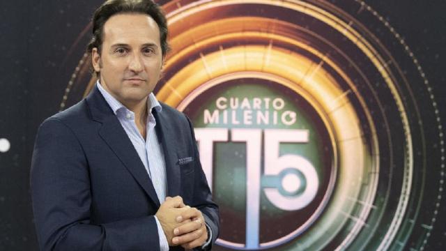 Cabecera de 'Cuarto Milenio', el programa que presentan Iker Jiménez y Carmen Porter / EP