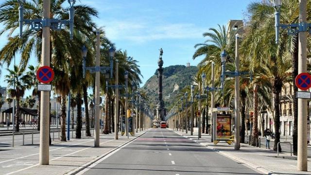 Una calle de Barcelona, donde se pueden encontrar algunas de las Administraciones de Lotería más míticas de España / Strukturfee EN PIXABAY