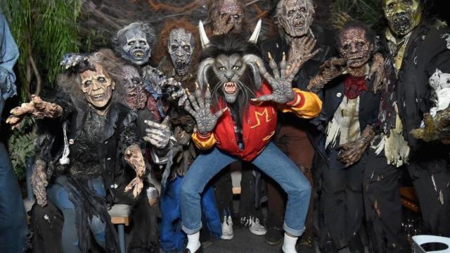 El disfraz de Heidi Klum para Halloween, del videoclip de 'Thriller' de Michael Jackson / EP