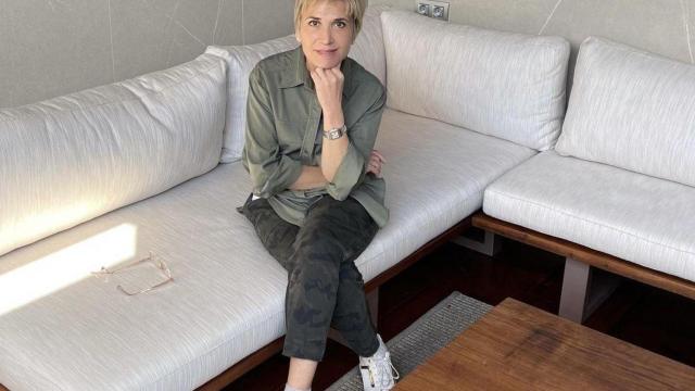 La periodista Julia Otero / INSTAGRAM