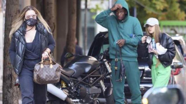 María José Campanario Julia Janeiro y su nuevo novio, Álex Balboa / EP