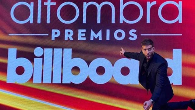 Pablo Alborán en la noche de los premios Latin Billboard 2020 /INSTAGRAM