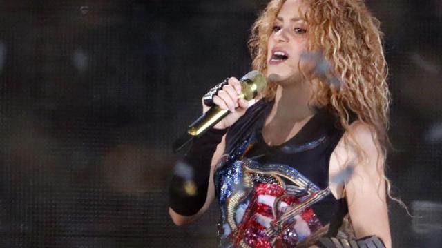 shakira concierto