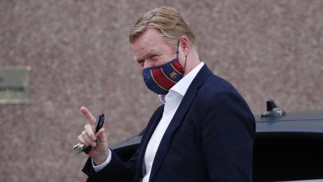 Koeman, en una imagen de archivo / EFE