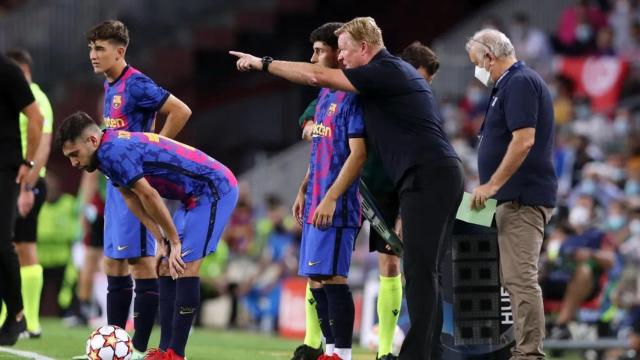 Ronald Koeman tendrá otra baja importante en la plantilla / FCB