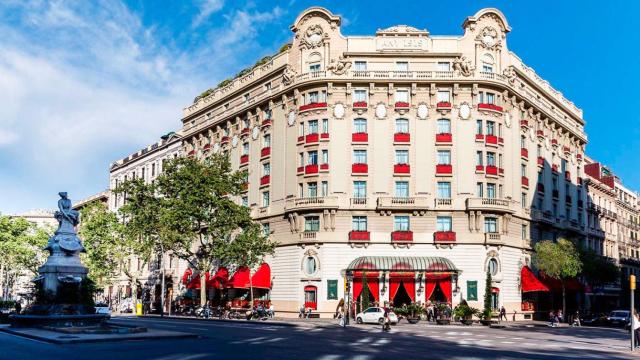 Imagen del Hotel Palace Barcelona / Cedida