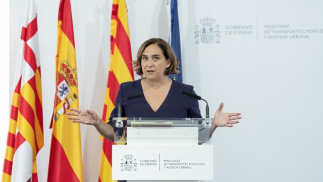 La alcaldesa de Barcelona, Ada Colau / EP