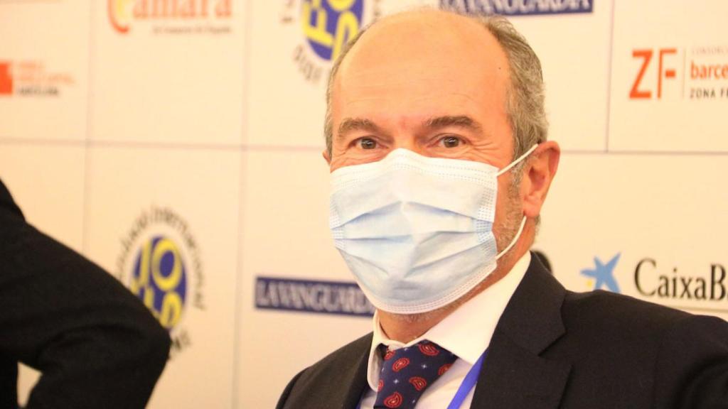 David Nogareda, consejero delegado de Hipra / EFE