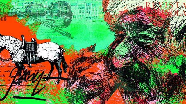 Homenot Juan Benet /FARRUQO