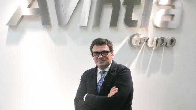 El director de expansión en Cataluña de Avintia, José Antonio Alfonso