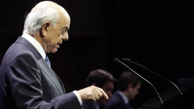 Francisco González no aguanta la presión y dimite como presidente de honor de BBVA