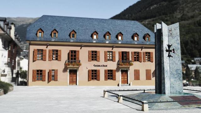 Sede del Govern y el Conselh Generau d'Aran en una imagen de archivo / ARAN