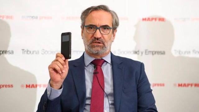 El subdirector general del Centro Criptológico Nacional (CNN), Luis Jiménez / EP