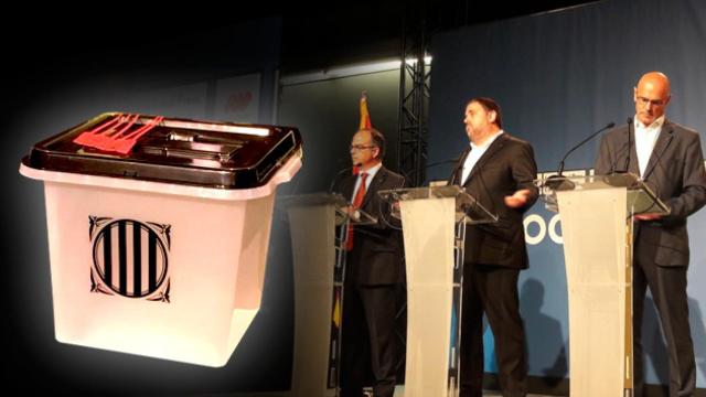 El Govern publica el recuento oficial del 1-O con 2,2 millones de participación