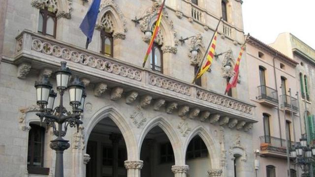 Fachada del Ayuntamiento de Terrassa (Barcelona) / CG