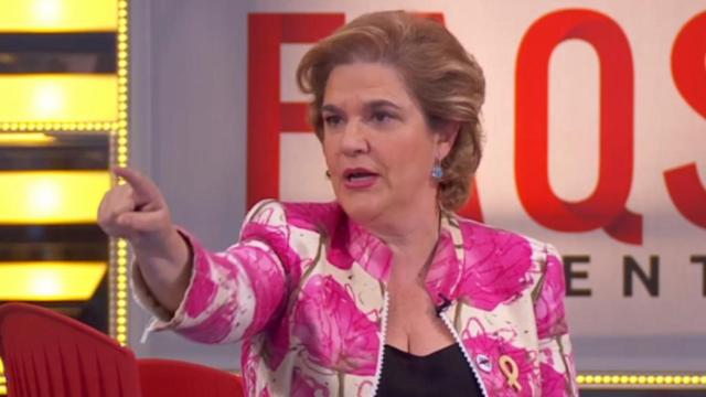 Pilar Rahola en el programa FAQS