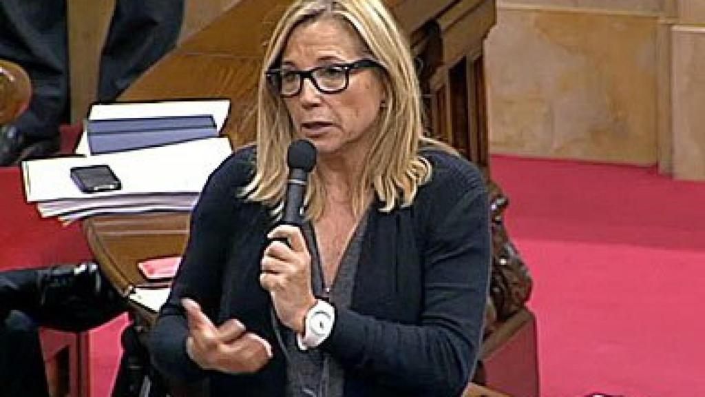 La vicepresidenta de la Generalidad, Joana Ortega