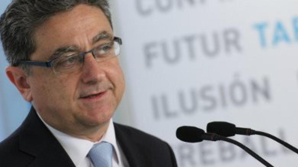 El portavoz del PP catalán en el Parlamento autonómico, Enric Millo