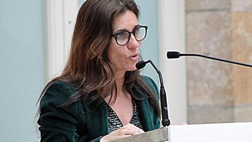 La diputada autonómica de ERC Gemma Calvet