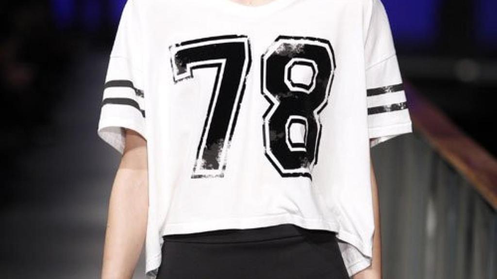 Desfile de Mango en el 080 Fashion de Barcelona