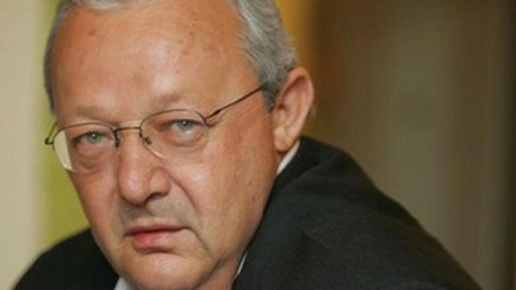 El ex 'número 3' del PSOE Txiki Benegas