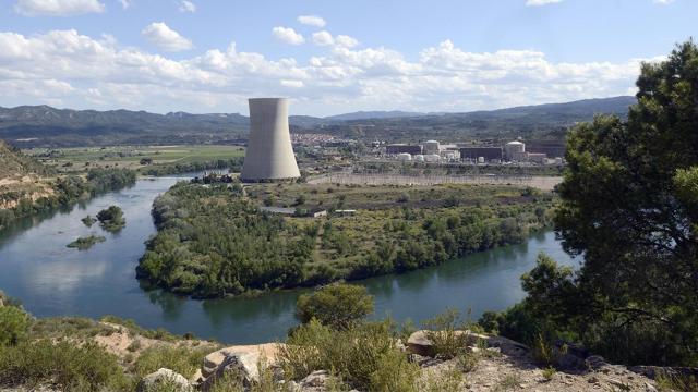 Central Nuclear de Ascó I y II en Tarragona / ANAV
