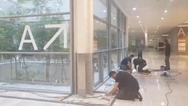 Imagen de las nuevas urgencias del Hospital de Sant Pau i la Santa Creu de Barcelona / CG