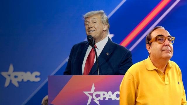 El cacahuete malévolo de Trump