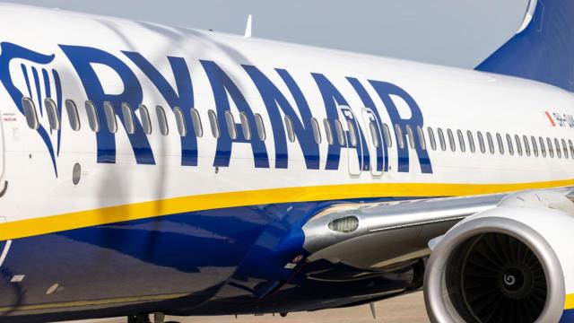 Imagen de una aeronave de Ryanair / EP