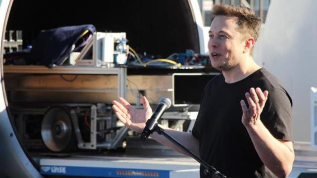 Elon Musk, cofundador y consejero delegado de Tesla, en una imagen de archivo / TESLA