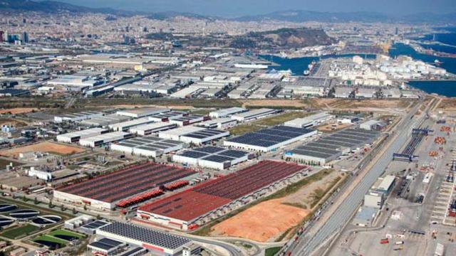 Imagen aérea de la Zona de Actividades Logísticas (ZAL), sede de Macrisil /CG