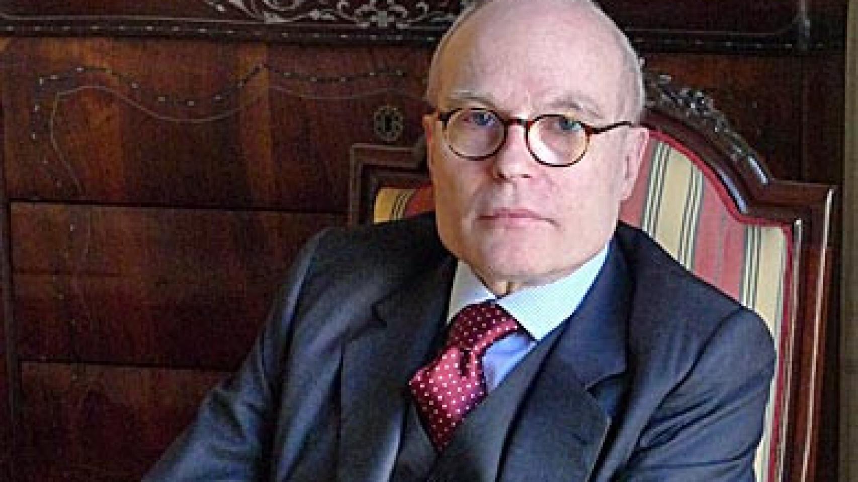 El editor Jaume Vallcorba